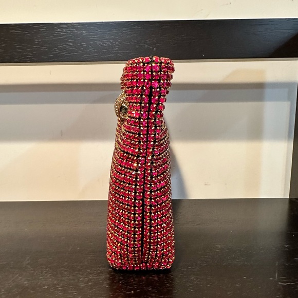 Kurt Geiger Mini Party Tote Fuchsia - Picture 5 of 10